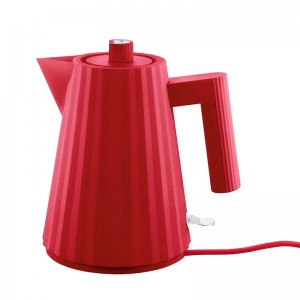 ELECTRIC WATER KETTLE PLISSE RED ALESSI MDL06/1 R