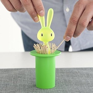 Magic Bunny Toothpick Holder Alessi ASG16 GR
