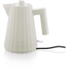 ELECTRIC WATER KETTLE PLISSE WHITE ALESSI MDL06/1 B