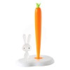 Βάση για Χαρτί Κουζίνας Alessi Bunny & Carrot ASG42W Δώρα Γάμου