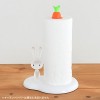 Βάση για Χαρτί Κουζίνας Alessi Bunny & Carrot ASG42W Δώρα Γάμου