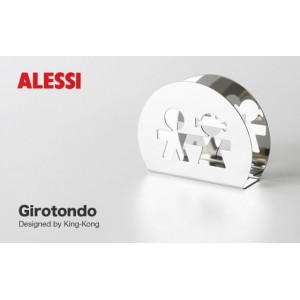 Θήκη για Χαρτοπετσέτες Alessi Girotondo AKK51 