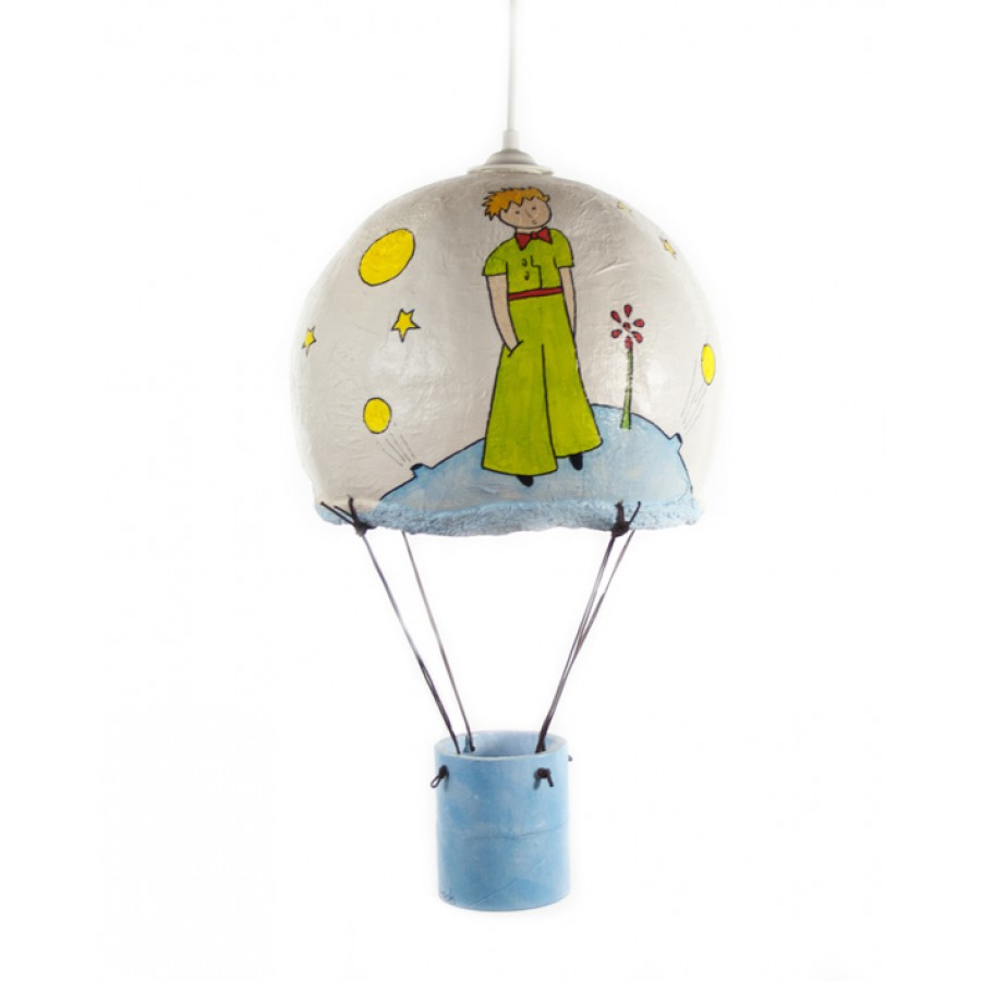 Παιδικό Φωτιστικό Αερόστατο Μικρός Πρίγκιπας Φωτιστικά Οροφής