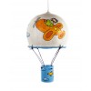 Παιδικό Φωτιστικό Οροφής Αερόστατο Αεροπλανάκι Φωτιστικά Οροφής