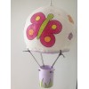 Παιδικό Φωτιστικό Οροφής Αερόστατο Πεταλούδες Φωτιστικά Οροφής