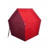 Ομπρέλα Τσάντας Φορητή Αναδιπλούμενη Κόκκινη Μπορντώ Folding Compact Umbrella Jules Anatole Red and Burgundy Αξεσουάρ