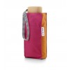 Ομπρέλα Τσάντας Φορητή Αναδιπλούμενη Ροζ Πορτοκαλί Folding Compact Umbrella Josephine Anatole Pink and Orange Αξεσουάρ