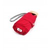 Ομπρέλα Τσάντας Φορητή Αναδιπλούμενη Κόκκινη Folding Compact Umbrella Dauphine  Anatole  Chili Pepper Αξεσουάρ