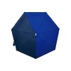 Ομπρέλα Τσάντας Φορητή Αναδιπλούμενη Μπλε Ρουά Μπλε Σκούρο  Folding Compact Umbrella Victoire Royal Blue and Navy Blue Αξεσουάρ