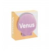 Κοσμηματοθήκη Κοχύλι Velvet Λιλά Venus DOIY Οικιακά - Είδη Σπιτιού