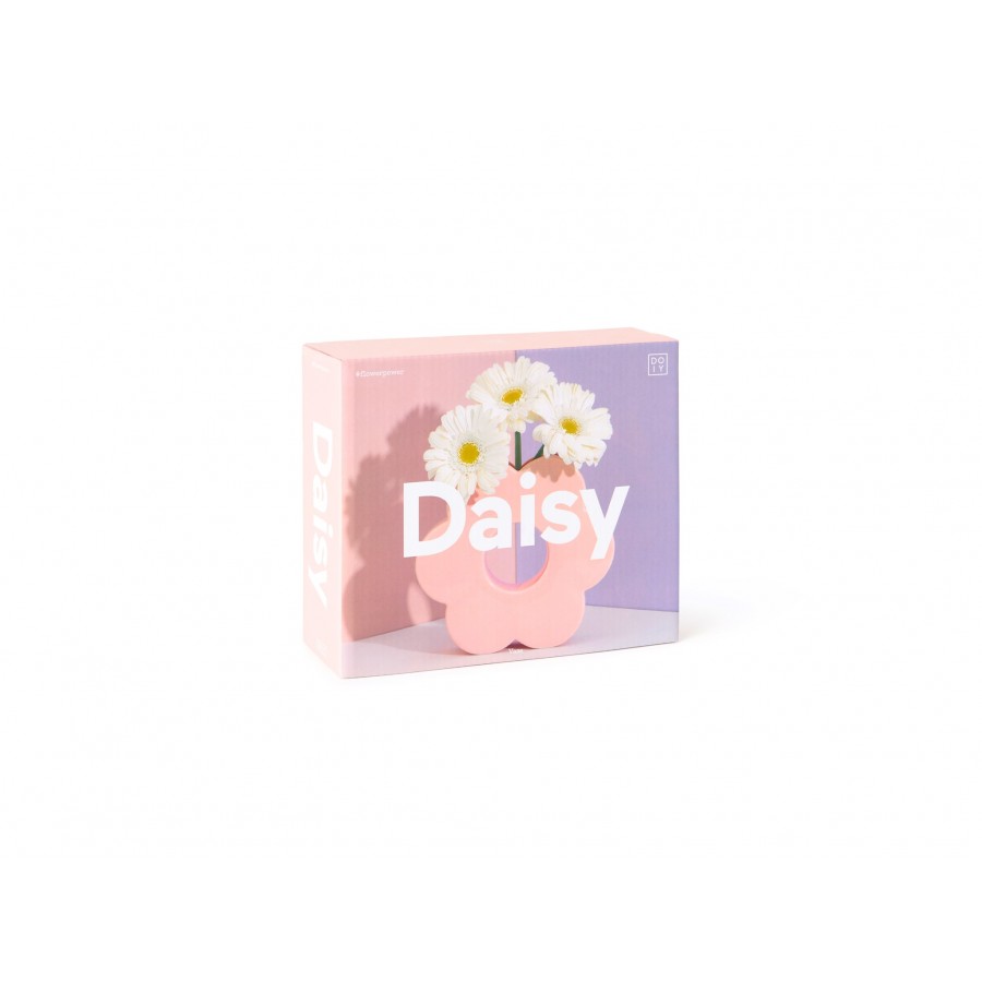 Rainbow Βάζο Λουλούδι Μαργαρίτα - Daisy Vase DOIY DYVADAIPK Οικιακά - Είδη Σπιτιού