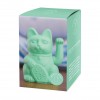 Μανέκι Νέκο Γάτα  Τυχερή Πράσινη Μέντα Mint Green  Διακοσμητική Πλαστική Donkey 10.5 x 8.5 x 15 εκ. ΔΙΑΚΟΣΜΗΣΗ