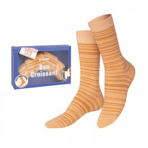 Eat My Socks Unisex Κάλτσες Κρουασάν Bon Croissant EMSNOCBOCR