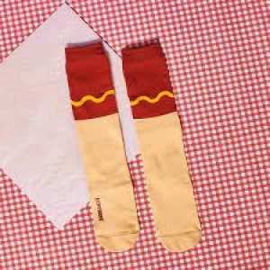 Eat My Socks Unisex Κάλτσες Hot Dog  EMSNOCHODO