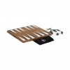 Τάβλι Ξύλινο Wooden Backgammon Set Gentlemen's Hardware GEN676 Δώρα για Άνδρες