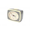 Ξυπνητήρι Ρολόι  Ρετρό Classic Clock Γκρι Kikkerland AC14 Ρολόγια Επιτραπέζια