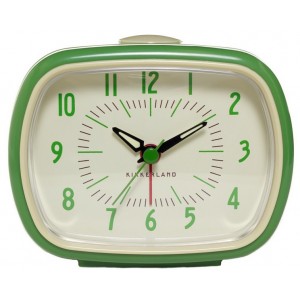 Retro Alarm Clock Kikkerland Green AC08-G-EU
