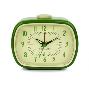 Retro Alarm Clock Kikkerland Green AC08-G-EU