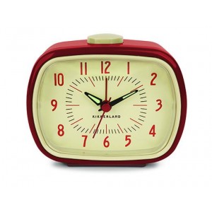 Alarm Clock Kikkerland Retro Red  AC08-R-EU
