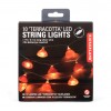 Διακοσμητικό Φωτάκια Led Γιρλάντα Terracotta String Lights Kikkerland LT27-EU Gadgets