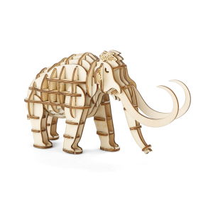 MAMMOTH 3D PUZZLE KIKKERLAND GG125 50 PIECES