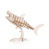 Ξύλινο Παζλ 3D Καρχαρίας 40 pcs Kikkerland GG111 Παιχνίδια 