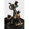 Βάση Κοσμημάτων Μεταλλική Γάτες Black Cats Kikkerland JK14 Αξεσουάρ