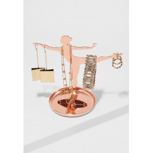 Jewelry Stand Kikkerland Ballerina Copper JK08-CO