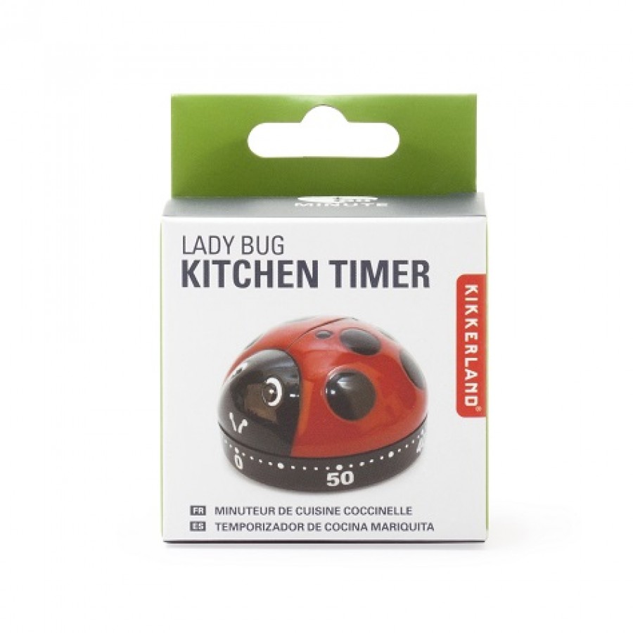Χρονόμετρο Κουζίνας Ladybugs - Kikkerland - KT21-A Κουζίνα