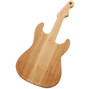 Cutting Board Rockin Bamboo Guitar PM16 Kikkerland