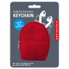 Θήκη Ακουστικών Μπρελόκ Κόκκινο Μπλε  Earbuds Backpack Keychain Kikkerland KR97-A  Αξεσουάρ