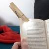 Φακός Ανάγνωσης - Σελιδοδείκτης Book Light Kikkerland Μανταλάκι BL02 Gadgets