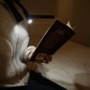 Φακός Διαβάσματος Επαναφορτιζόμενος Λαιμού Book Light Kikkerland BL13-BK Gadgets