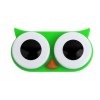 Θήκη Φακών Επαφής Κουκουβάγια Πράσινη Kikkerland Owl Green MG00B  Δώρα για Άνδρες
