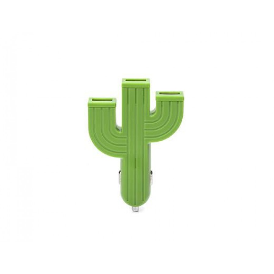 Φορτιστής Αυτοκινήτου Kikkerland Cactus Gadgets