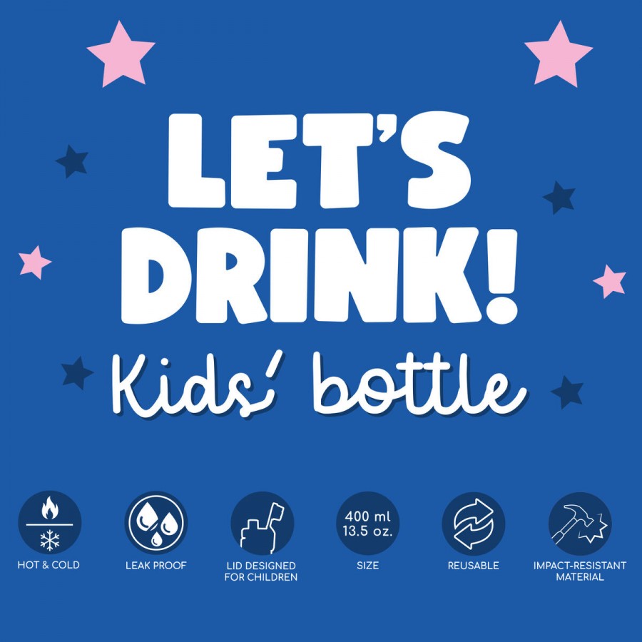 Παιδικό Μπουκάλι Let's Drink - Διάστημα- Legami KBOT0002 Παιδί