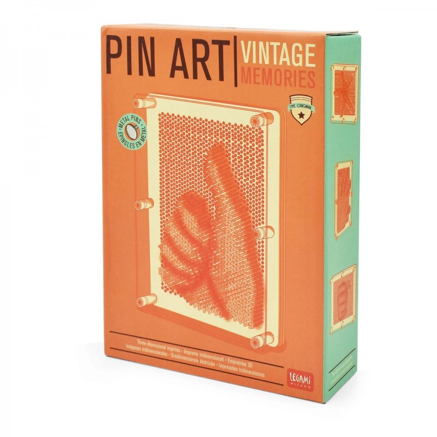 Παιχνίδι Pin Art  3D Imprint Metal Legami ART0001 Παιδί