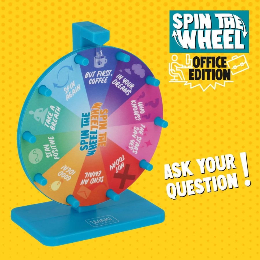 Τροχός Τύχης Απαντήσεων Answer Spin The Wheel Legami MAW0001 Γραφείο