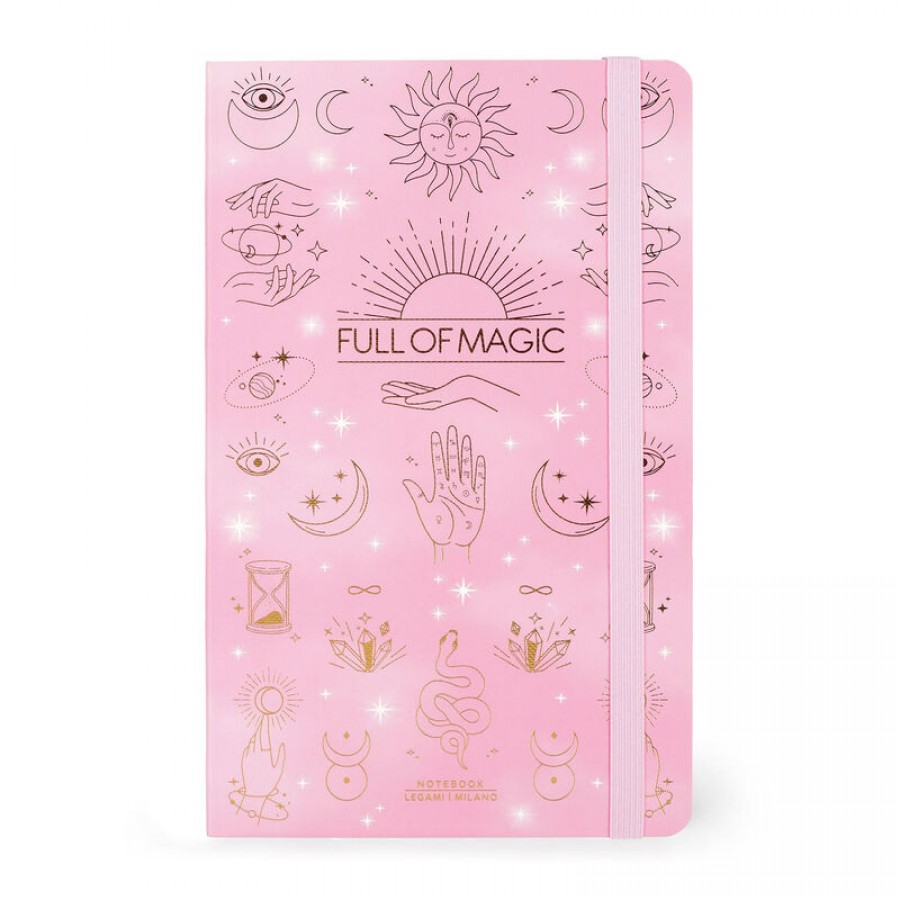 Σημειωματάριο Legami  Με Γραμμές Full Of Magic Μαγεία Medium Photo Notebook - Legami NOTP0103 Γραφείο