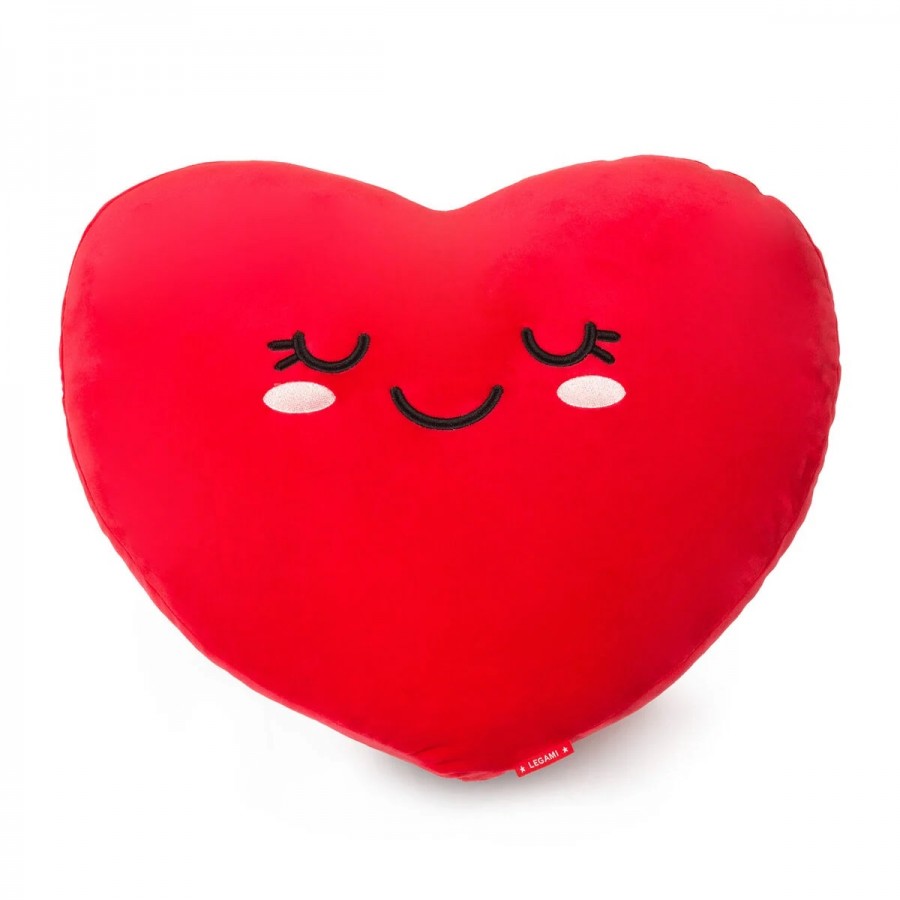 Διακοσμητικό Μαξιλάρι Καρδιά  Super Soft  Heart- Legami - SUS0005 ΔΩΡΑ