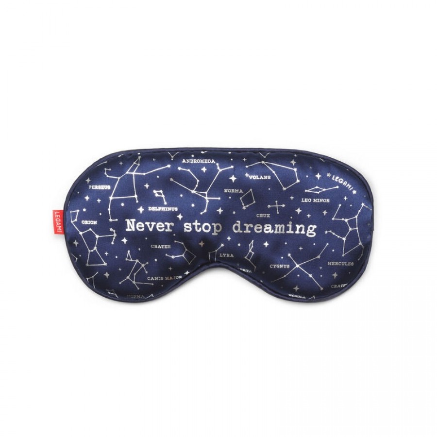 Μάσκα Ύπνου -Ταξιδίου  Sleep  Mask Nap Queen Stars  Legami SEM0002 Δώρα για Άνδρες