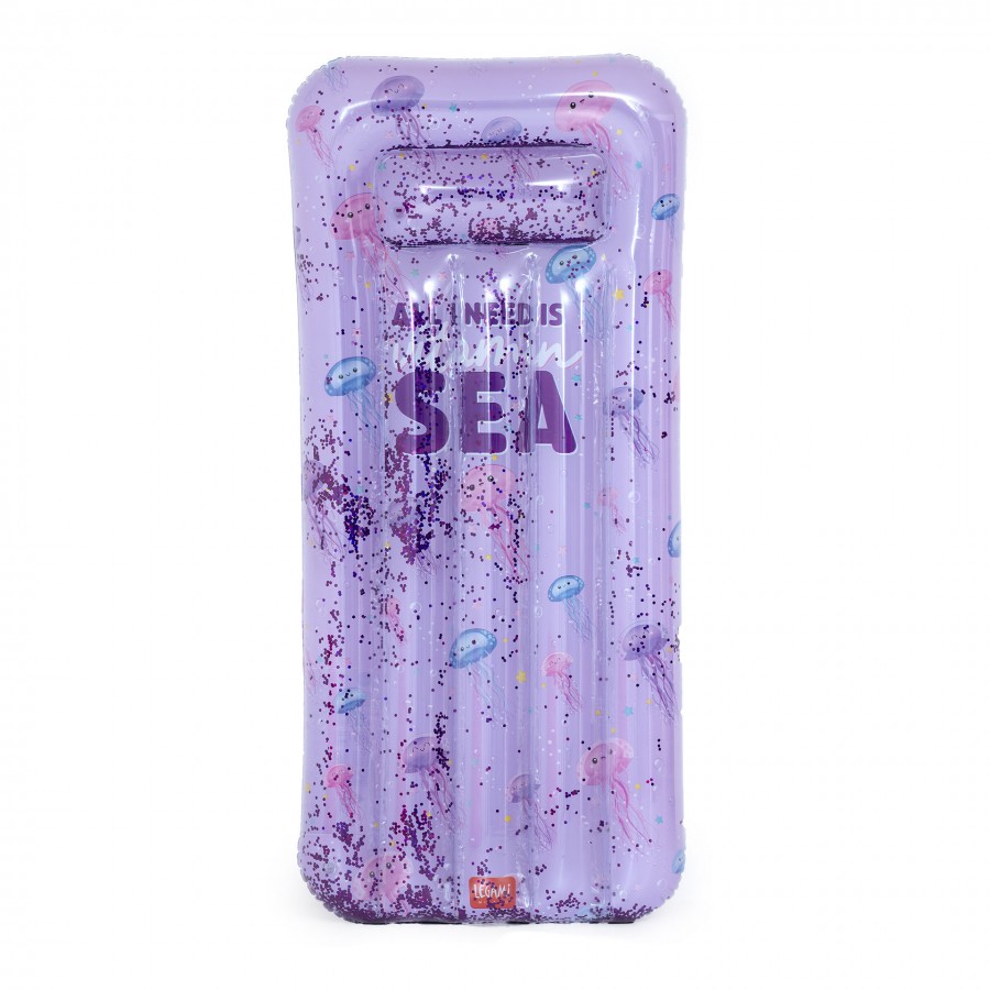 Στρώμα Θαλάσσης Φουσκωτό Legami Jellyfish Matt0005 Καλοκαίρι