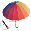 Ομπρέλα Ουράνιο Τόξο Rainbow Umbrella Legami UMBC0001 Αξεσουάρ