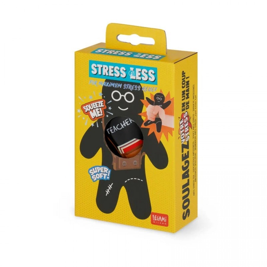 Αντιστρές Voodoo Doll Teacher- Stress Less - Travel Legami SQI0008 Δώρα για Άνδρες