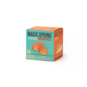 Μεταλλικό Ελατήριο Παιχνίδι Magic Spring Legami SL0001
