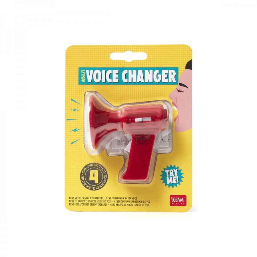 Συσκευή Αλλαγής Φωνής Mini Voice Changer Megaphone  Legami SVC0001 Παιχνίδια 