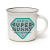 Κούπα Πορσελάνης Cup- Puccino "Super Mummy" Legami CUP0035 Κουζίνα