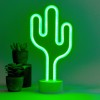 Επιτραπέζιο Φως Κάκτος Neon Effect LED It's A Sign Cactus Legami LL0001 Παιδί