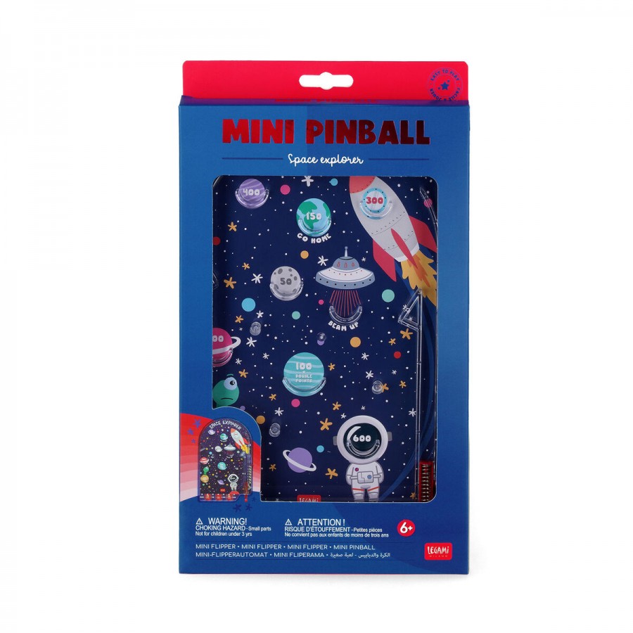 Παιχνίδι Φλιπεράκι -  Διάστημα  Legami Portable Pinball Game Space  PBG0004 Παιδί