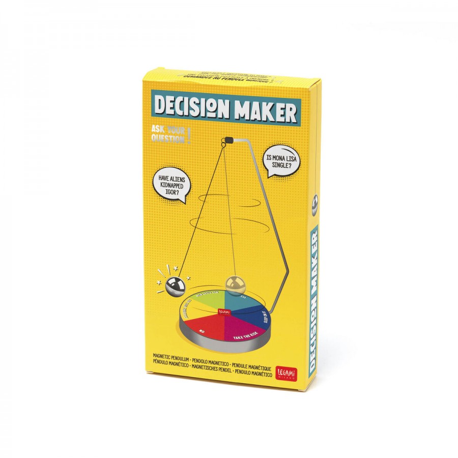Decision Maker Παιχνίδι Για Αναποφάσιστους Legami DMKIT2 Gadgets